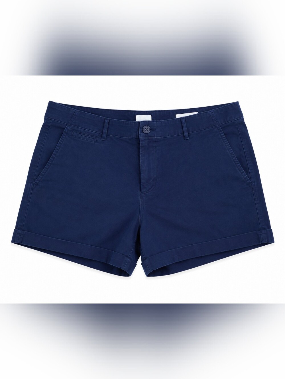 GAP Dark Navy Cotton Shorts Sz 16